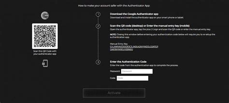 Jun 18, 2021 · Click on Set Up Two-Factor Authentication. Log in with your CoD account. Download Google Authenticator (for your phone) In the Google Authenticator app, click …